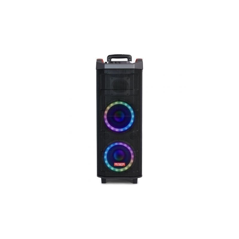 Altavoz Portable con Bluetooth Aiwa Fire KBTUS-608MKII- 600W- 2.0
