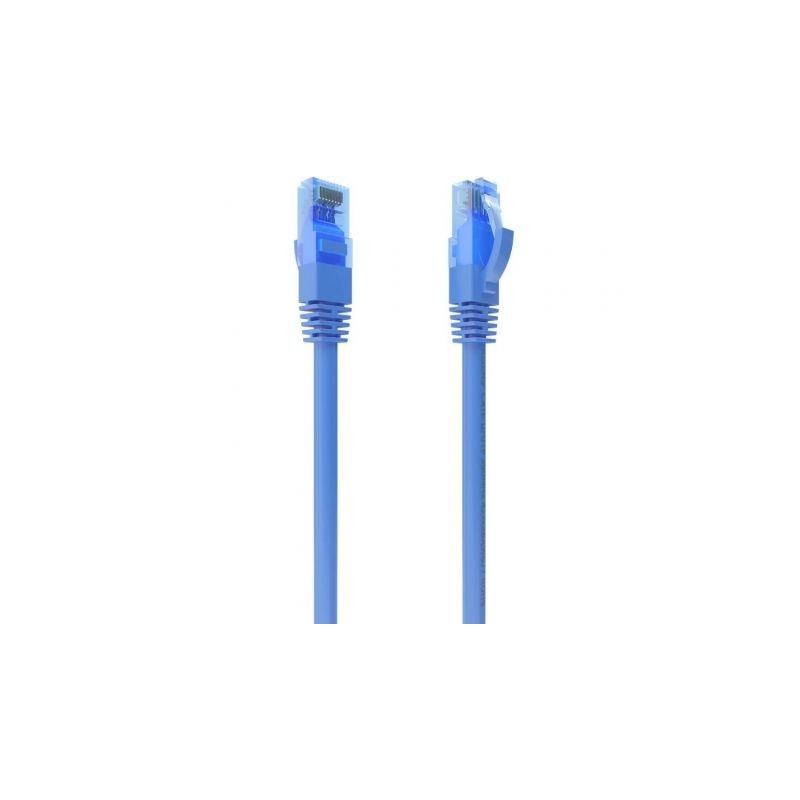 Cable de Red RJ45 AWG26 CCA UTP Aisens A135-0804 Cat.6- 5m- Azul