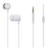 Auriculares Intrauditivos Aiwa ESTM-20WT- con Micrófono- Jack 3.5- Blancos