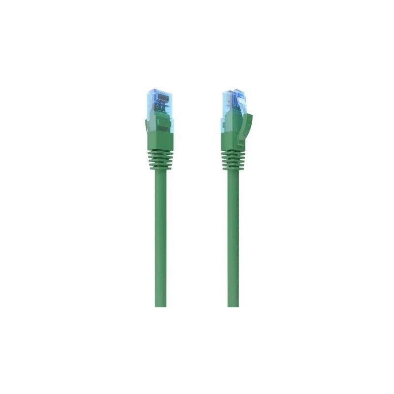 Cable de Red RJ45 AWG26 CCA UTP Aisens A135-0805 Cat.6- 25cm- Verde