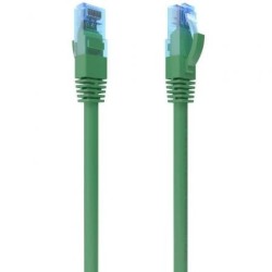 Cable de Red RJ45 AWG26 CCA UTP Aisens A135-0808 Cat.6- 75cm- Verde