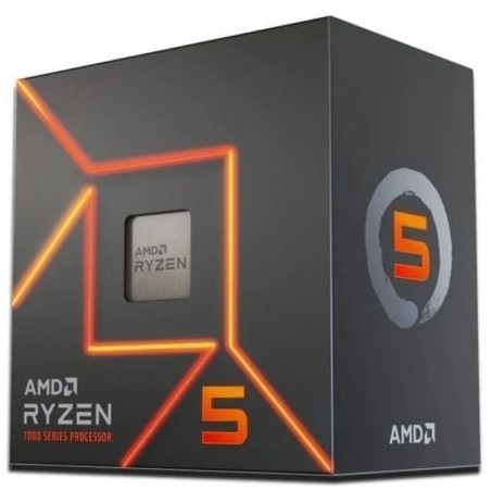 Procesador AMD Ryzen 5-7600 3.8GHz Socket AM5