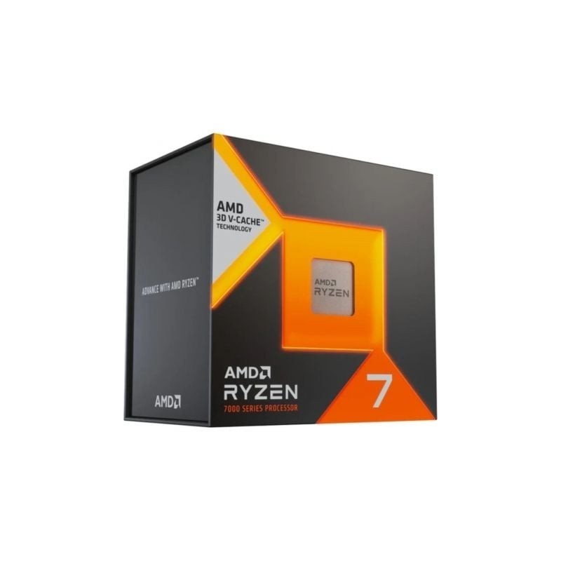 Procesador AMD Ryzen 7-7800X3D 4.20GHz Socket AM5