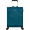 Maleta de Cabina American Tourister Crosstrack Spinner 55cm- 55x40x20cm- 4 Ruedas- Marino y Naranja