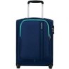 Maleta de Cabina American Tourister Sea Seeker Upright- 45x36x20cm- 2 Ruedas- Marino Combate
