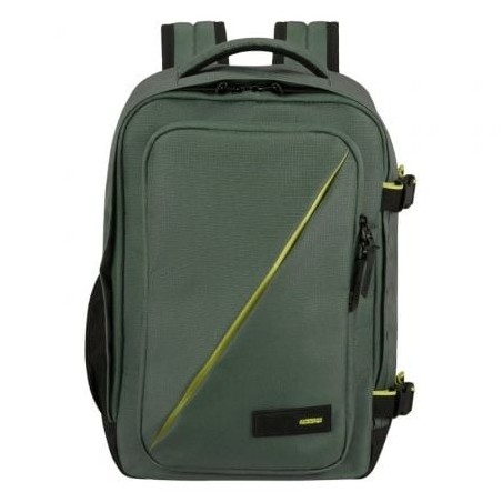 Mochila American Tourister Take2cabin S- Capacidad 24.2L- Verde