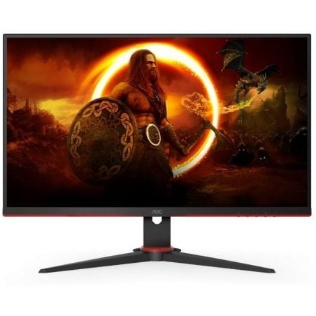 Monitor Gaming AOC 24G2SAE-BK 23.8'- Full HD- 1ms- 165Hz- VA- Multimedia- Negro