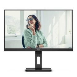 Monitor Profesional AOC 24P3CV 23.8'- Full HD- Multimedia- Regulable en altura- Negro