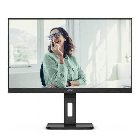 Monitor Profesional AOC 24P3CV 23.8'- Full HD- Multimedia- Regulable en altura- Negro