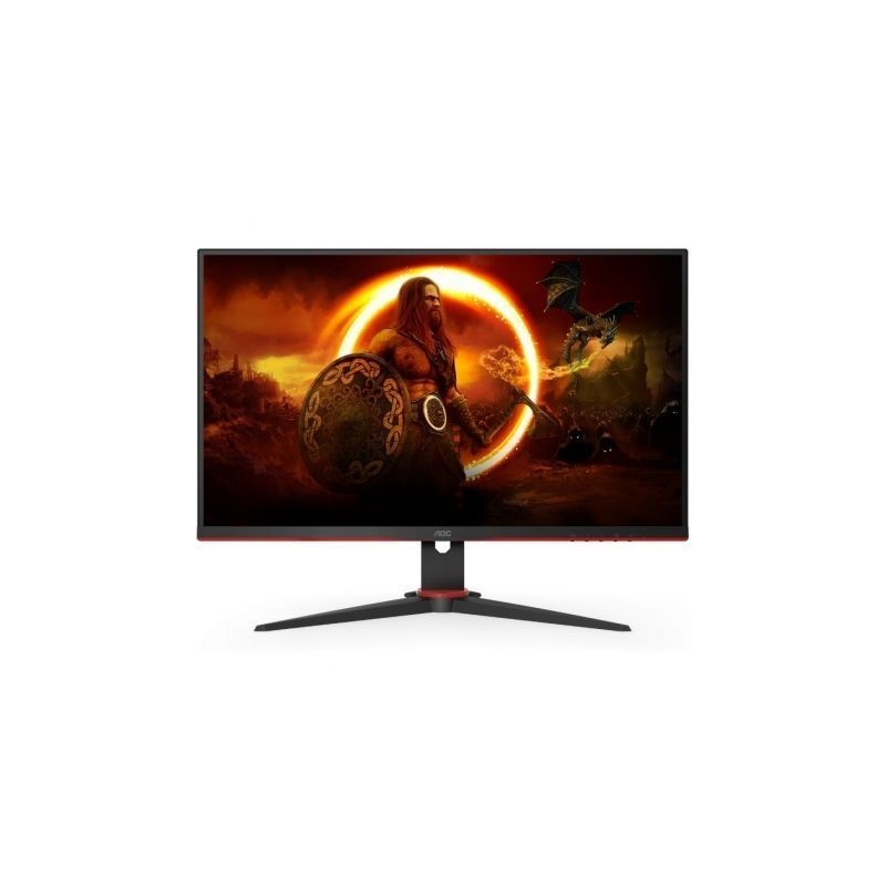 Monitor Gaming AOC 27G2SAE-BK 27'- Full HD- 1ms- 165Hz- VA- Multimedia- Negro y Rojo