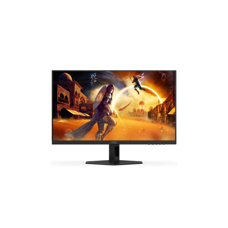 Monitor Gaming AOC 27G4XE 27'- Full HD- 0.5ms- 180Hz- IPS- Multimedia- Negro