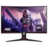 Monitor Gaming Curvo AOC C24G2AE 23.6'- Full HD- 1ms- 165Hz- VA- Multimedia- Negro