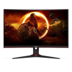 Monitor Gaming Curvo AOC C27G2ZE-BK 27'- Full HD- 1ms- 240Hz- VA- Negro y Rojo