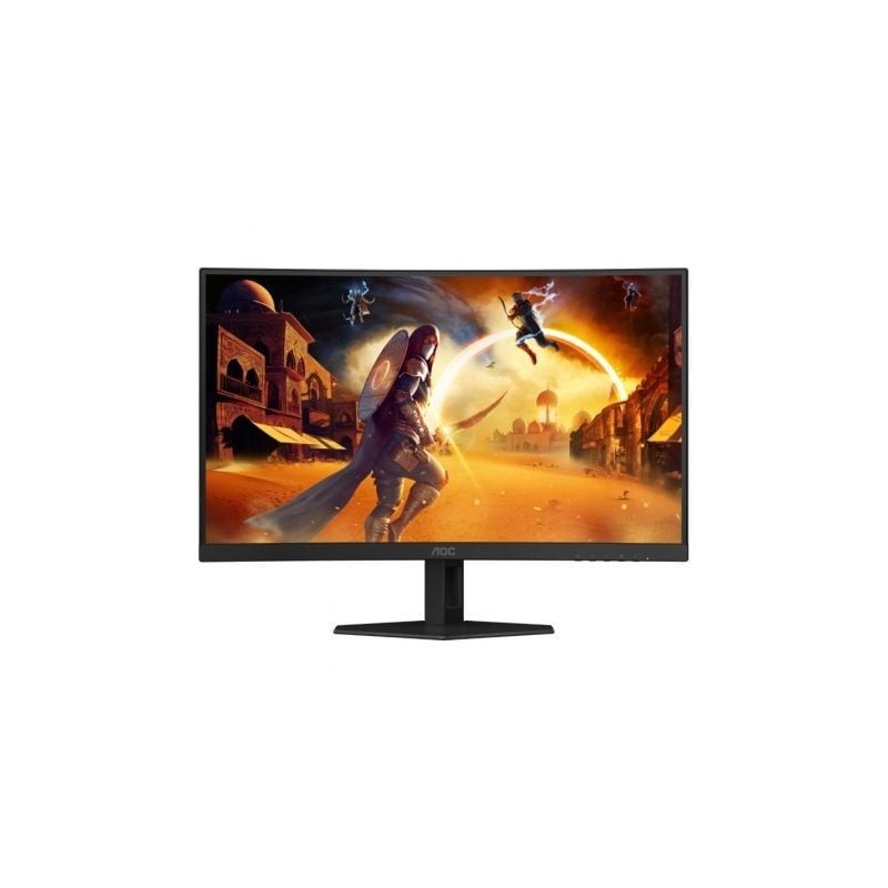 Monitor Gaming Curvo AOC C27G4ZXE 27'- Full HD- 0.3ms- 280Hz- VA- Negro