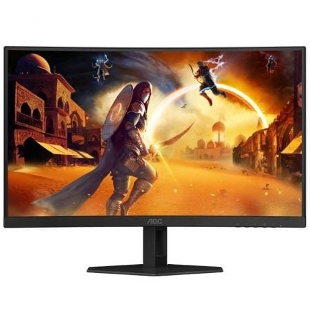 Monitor Gaming Curvo AOC C27G4ZXE 27'- Full HD- 0.3ms- 280Hz- VA- Negro