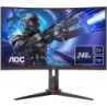 Monitor Gaming Curvo AOC C32G2ZE 31.5'- Full HD- 1ms- 240Hz- VA- Negro