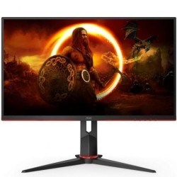 Monitor Gaming AOC Q27G2S-EU 27'- QHD- 1ms- 165Hz- IPS- Regulable en altura- Negro y Rojo