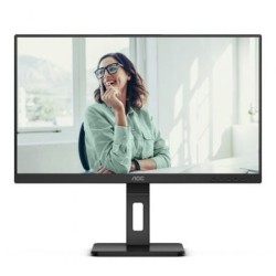Monitor Profesional AOC Q27P3CV 27'- QHD- Multimedia- Regulable en altura- Negro