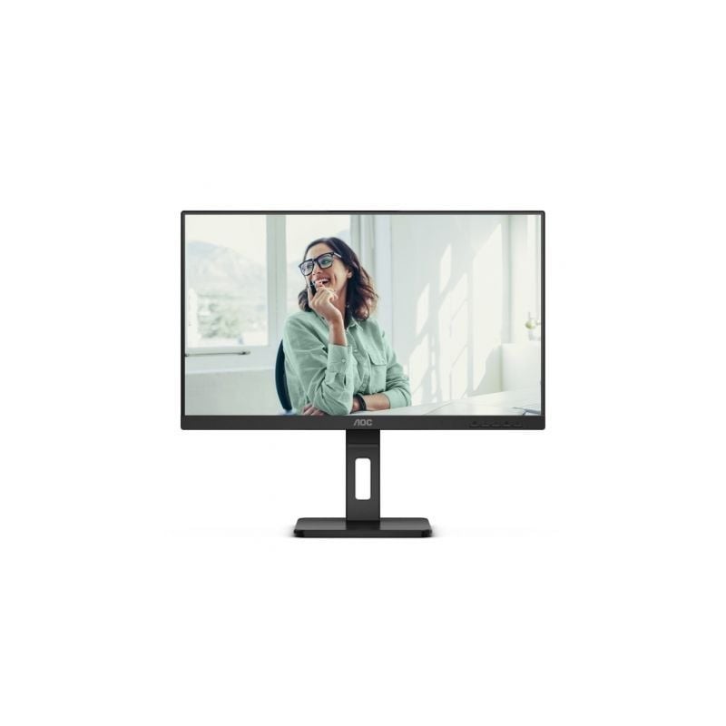Monitor Profesional AOC Q27P3CV 27'- QHD- Multimedia- Regulable en altura- Negro
