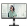 Monitor Profesional AOC Q27P3CV 27'- QHD- Multimedia- Regulable en altura- Negro