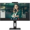 Monitor Profesional AOC Q27P3QW 27'- QHD- Webcam- Multimedia- Regulable en altura- Negro