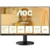 Monitor Profesional AOC U27B3AF 27'- 4K- Multimedia- Regulable en altura- Negro
