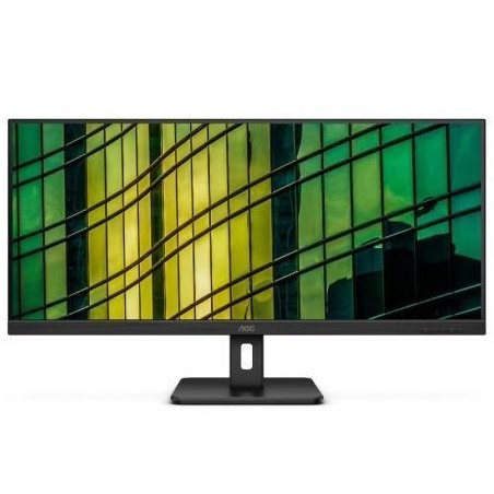 Monitor Profesional Ultrapanorámico AOC U34E2M 34'- WQHD- Negro