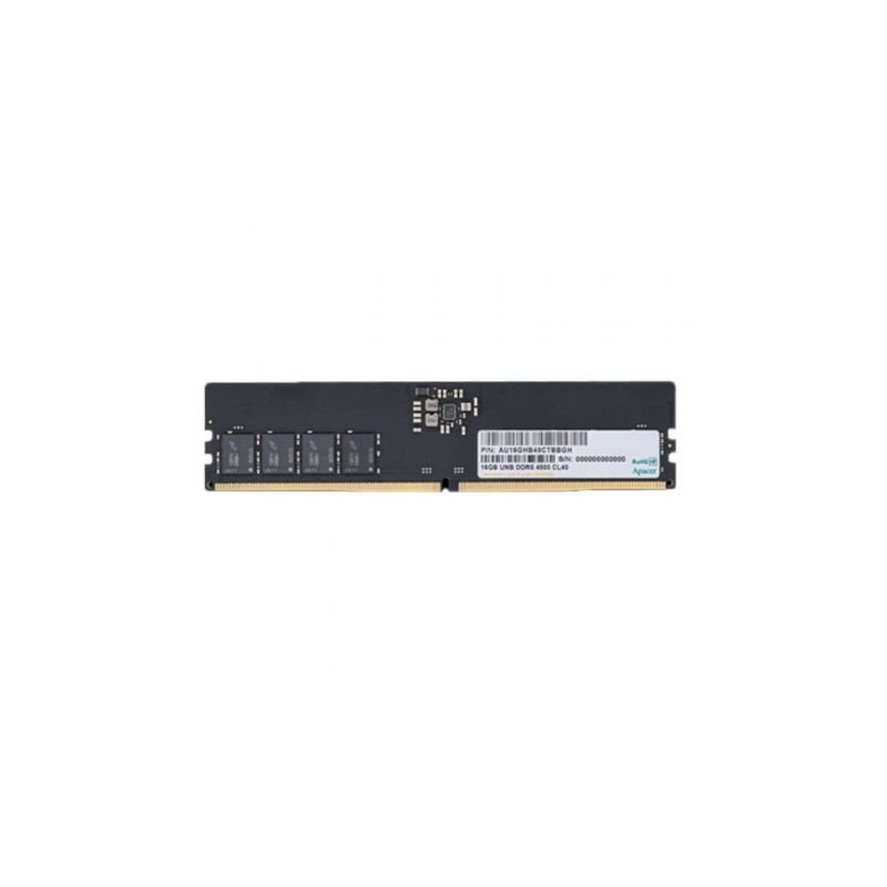 Memoria RAM Apacer AU16GHB56CVBBGH 16GB- DDR5- 5600MHz- 1.1V- CL46- DIMM
