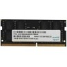 Memoria RAM Apacer ES.16G21.GSH 16GB- DDR4- 3200MHz- 1.2V- CL22- SODIMM