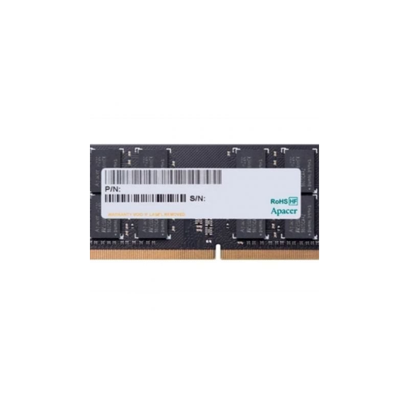 Memoria RAM Apacer 16GB- DDR4- 2666MHz- 1.2V- CL19- SODIMM