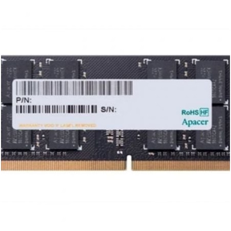 Memoria RAM Apacer 16GB- DDR4- 2666MHz- 1.2V- CL19- SODIMM
