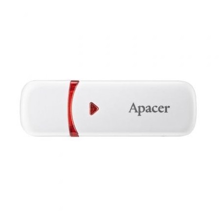 Pendrive 32GB Apacer AH333 Chic Ivory White USB 2.0