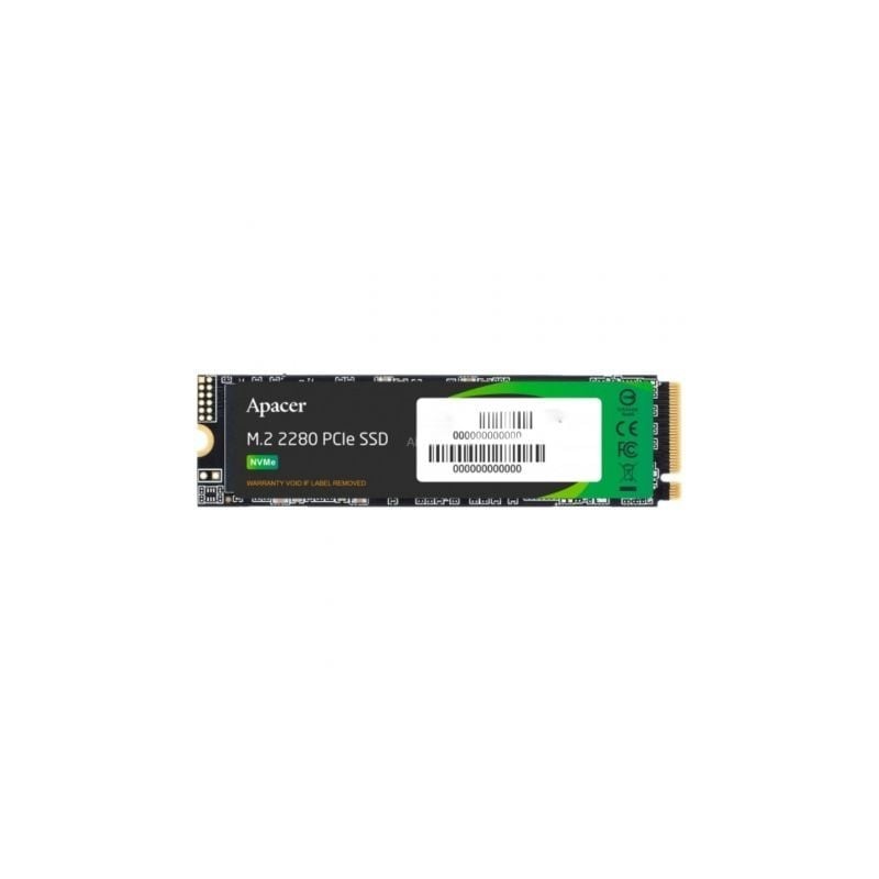 Disco SSD Apacer AS2280P4X 2TB- M.2 2280 PCIe- Full Capacity