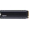 Disco SSD Apacer AS2280Q4U 1TB- M.2 2280 PCIe- con Disipador de Calor- Full Capacity