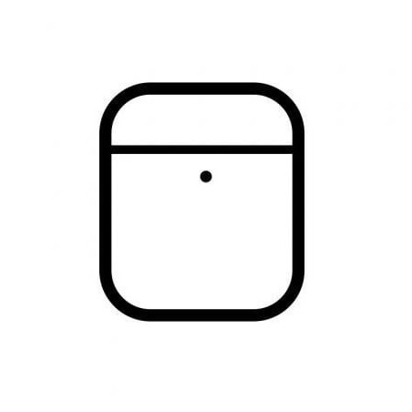 Estuche de Carga Inalámbrica Apple para AirPods 1ª y 2ª Gen