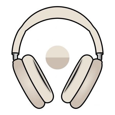 Auriculares Bluetooth Apple Airpods Max USB-C- Blanco Estrella