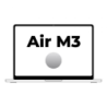 Apple Macbook Air 15,3'- M3 8-Core CPU- 16Gb- 256Gb SSD-  10-Core GPU- Plata