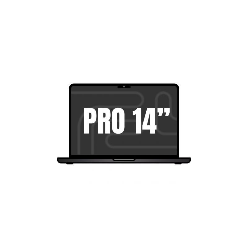 Apple Macbook Pro 14'- M4 10-Core CPU- 16Gb- 512Gb SSD- 10-Core GPU- Negro Espacial