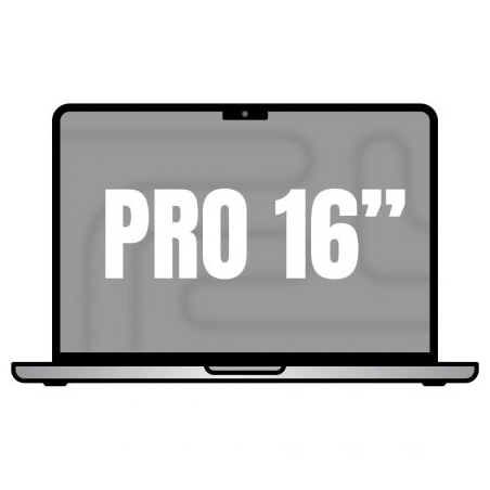 Apple Macbook Pro 16'- M4 Max 16-Core CPU- 48Gb- 1Tb SSD- 40-Core GPU- Plata