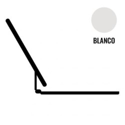 Magic Keyboard para iPad Pro 13' M4- Español- Blanco