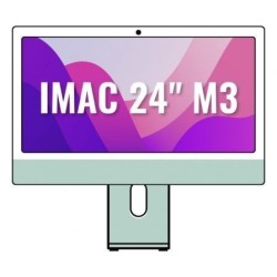 Apple iMac 24' Retina 4,5K - M3 8-Core CPU- 8Gb- 256Gb SSD- 10-Core GPU- Verde