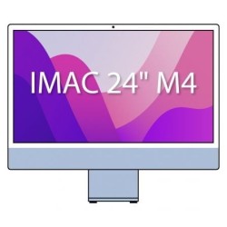 Apple iMac 24' Retina 4,5K - M4 10-Core CPU- 16Gb- 256Gb SSD- 10-Core GPU- Azul