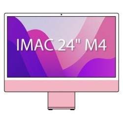 Apple iMac 24' Retina 4,5K - M4 10-Core CPU- 16Gb- 256Gb SSD- 10-Core GPU- Rosa