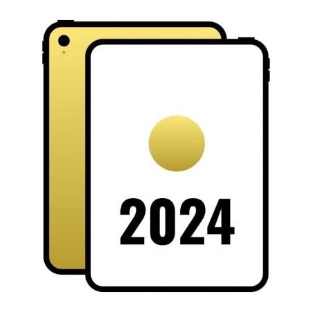 Apple iPad 10.9 2024 10th Wifi- A14 Bionic- 64GB- Amarillo - MCM94TY-A