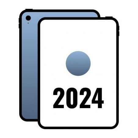 Apple iPad 10.9 2024 10th Wifi- A14 Bionic- 256GB- Azul- MCMF4TY-A