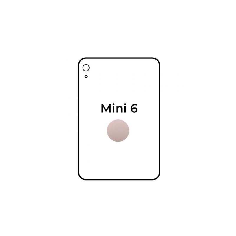 iPad Mini 8.3 2021 WiFi- A15 Bionic- 64GB- Rosa - MLWL3TY-A