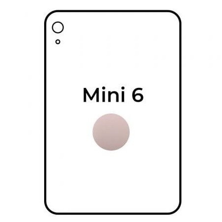 iPad Mini 8.3 2021 WiFi- A15 Bionic- 64GB- Rosa - MLWL3TY-A