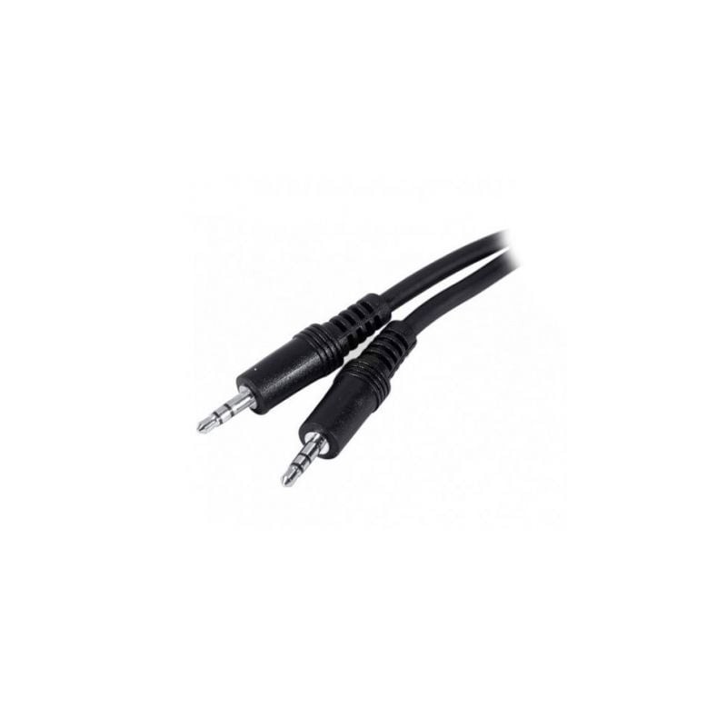Cable Estéreo 3GO CA103- Jack 3.5 Macho - Jack 3.5 Macho- 3m