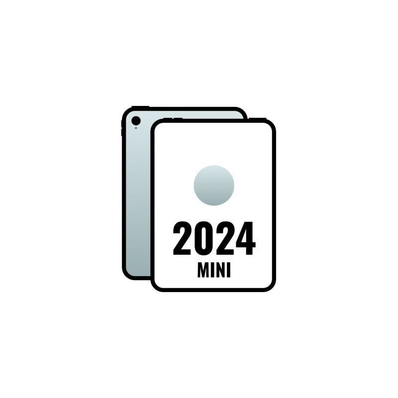 iPad Mini 8.3' 2024 7th WiFi Cell- A17 Pro- 128GB- 5G- Azul - MXPP3TY-A