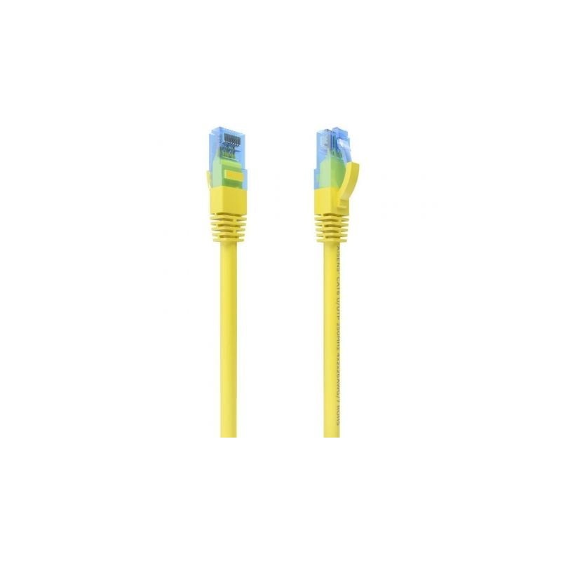 Cable de Red RJ45 AWG26 CCA UTP Aisens A135-0838 Cat.6- 5m- Amarillo